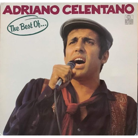 Пластинка Adriano Celentano The Best of Adriano Celentano